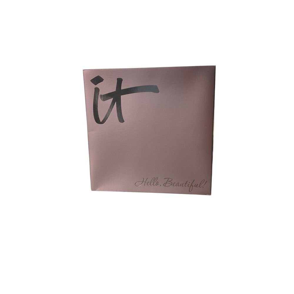 It Cosmetics Hello Beautiful Collection Lashes Brush Primer Stain Foundation New